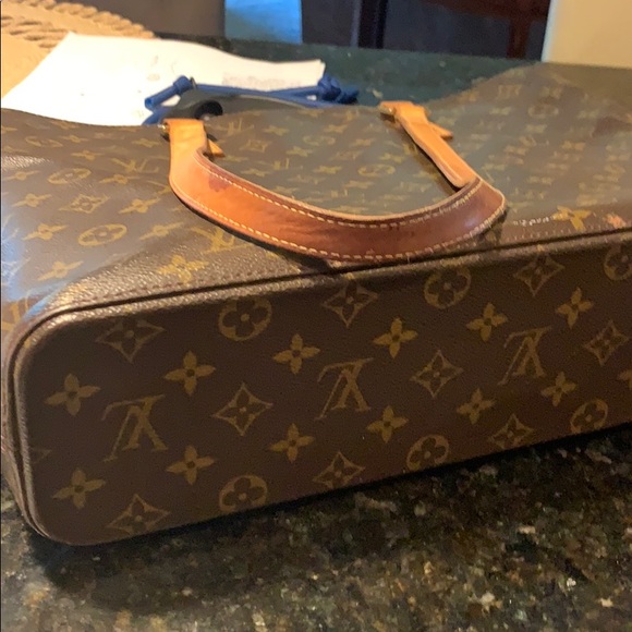 Louis. Vuitton large tote. 16 W by 12 L. - Picture 2 of 11